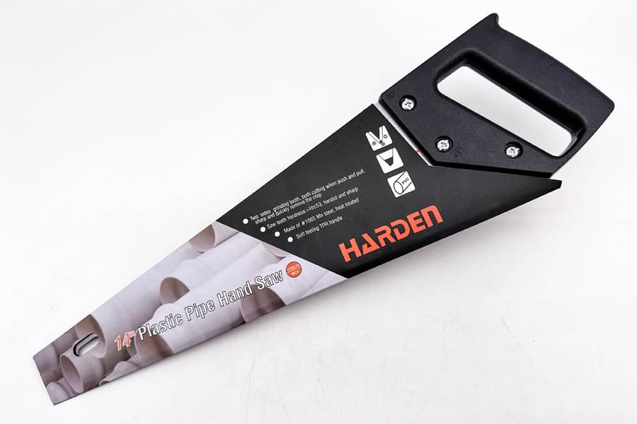 Kunststoff Rohr Säge Harden 600860
